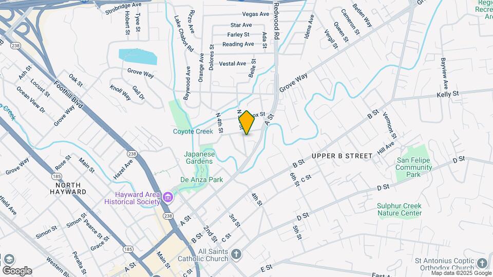 22426 N 5th St Map and Location Details