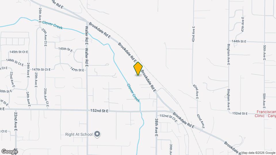 14858 36th Ave Ct E Map and Location Details