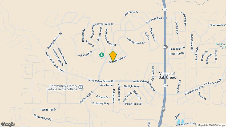 375 Fairway Oaks Dr-Unit -Unit A Map and Location Details