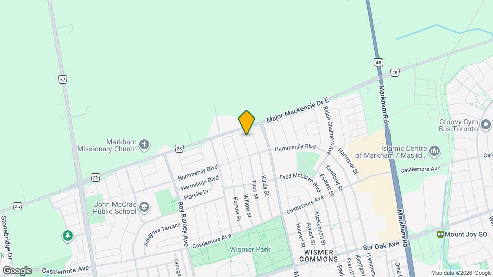 25 Collier Crescent Map and Location Details