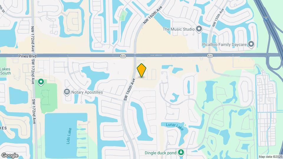 286 SW 159th Dr Map and Location Details