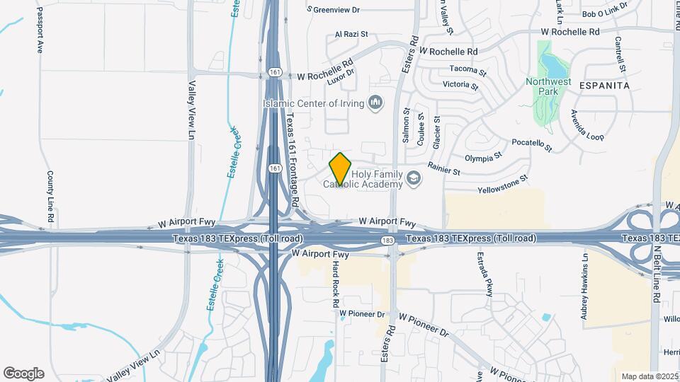 4424 Fatima Dr Map and Location Details