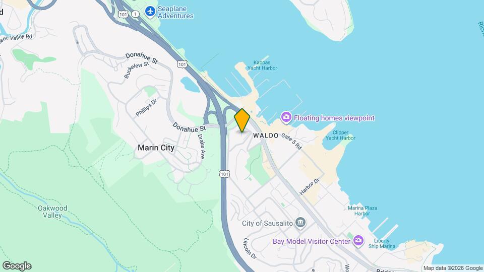 232 Eden Roc Dr Mapa y Detalles de la Ubicación