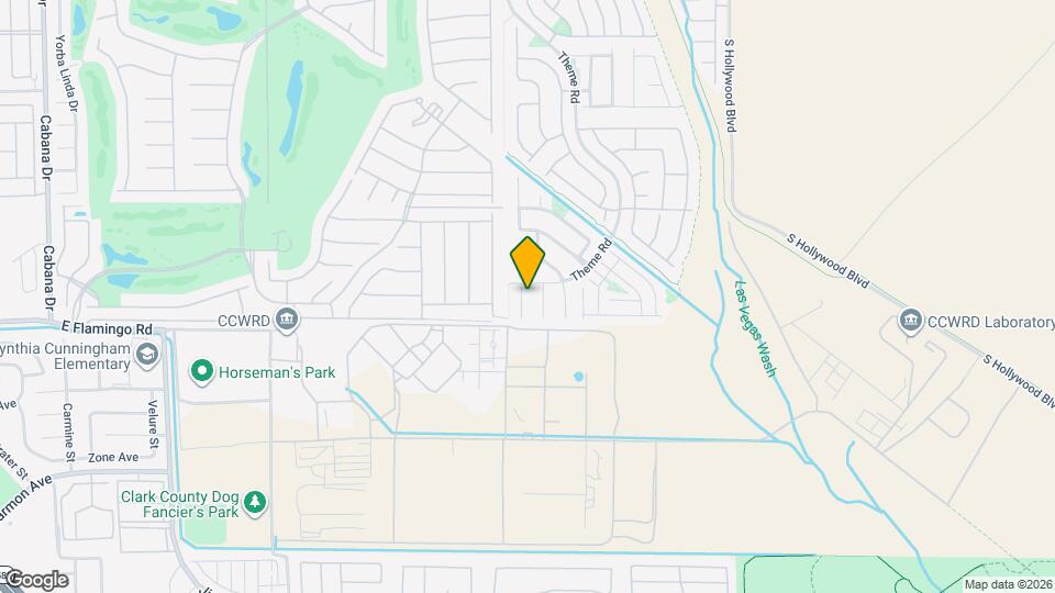 4036 Whispering Quail Ct Mapa y Detalles de la Ubicación