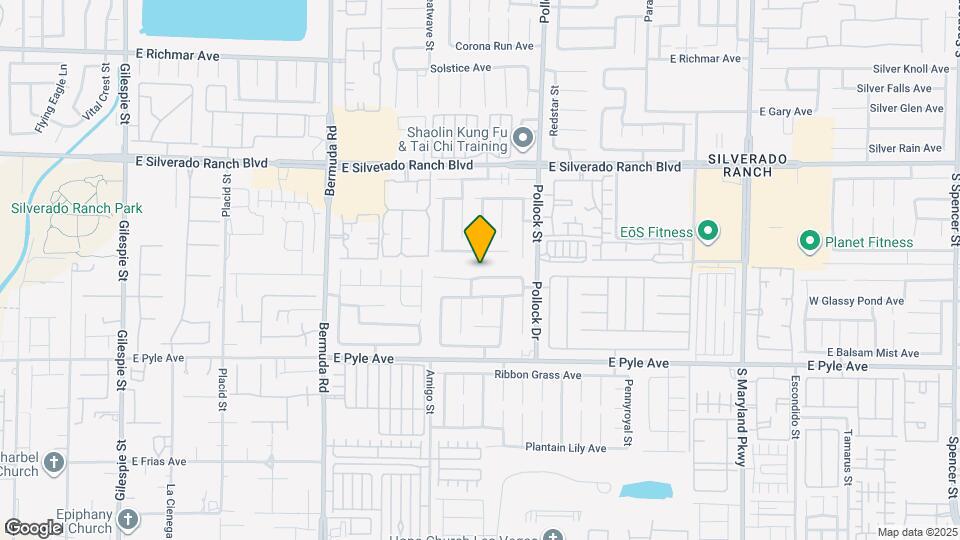 688 Emerald City Ave Map and Location Details