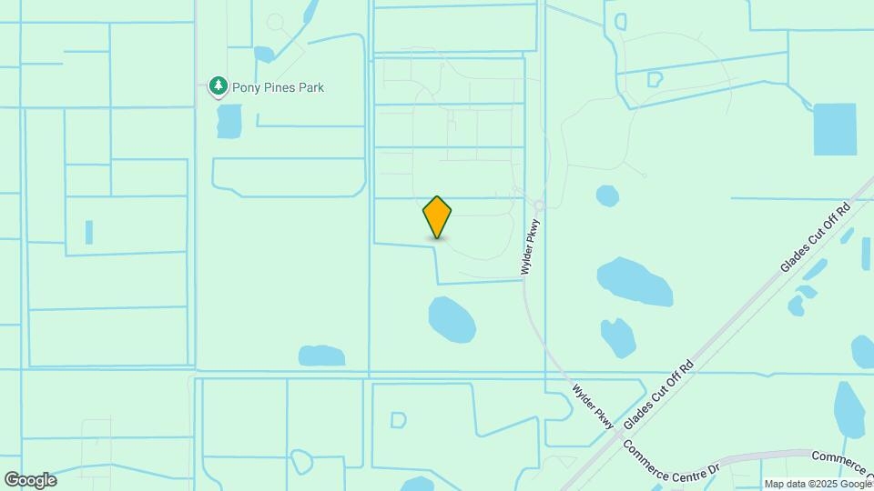 6576 Cloverdale Ave Map and Location Details