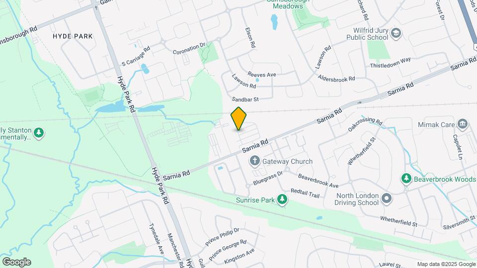 856 W Village Square Map and Location Details