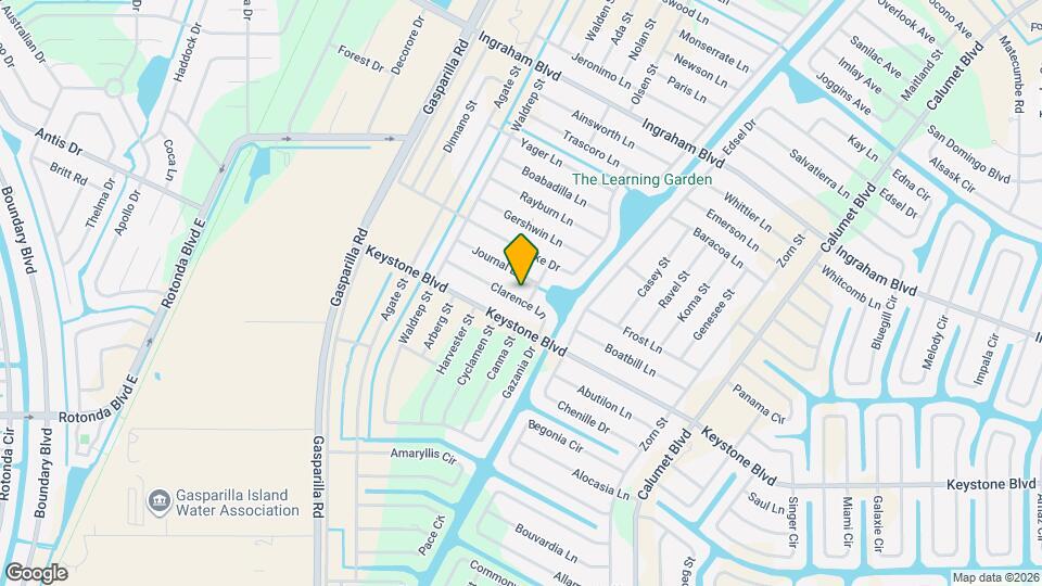 13352 Clarence Ln Mapa y Detalles de la Ubicación