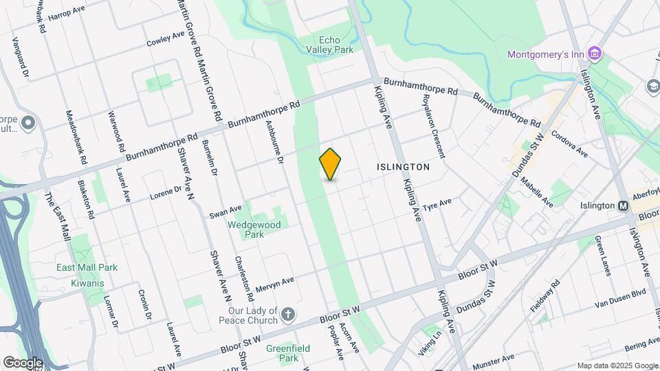 70 Jopling Ave N Map and Location Details