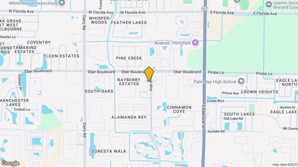 4054 Wilkes Dr Map and Location Details