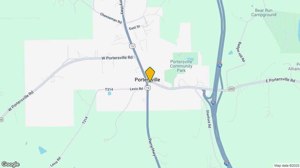 1239 Perry Hwy Map and Location Details