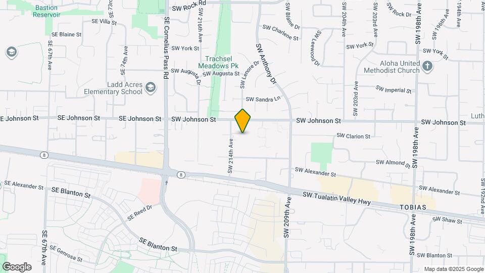 21256 SW Ortiz Ln Map and Location Details