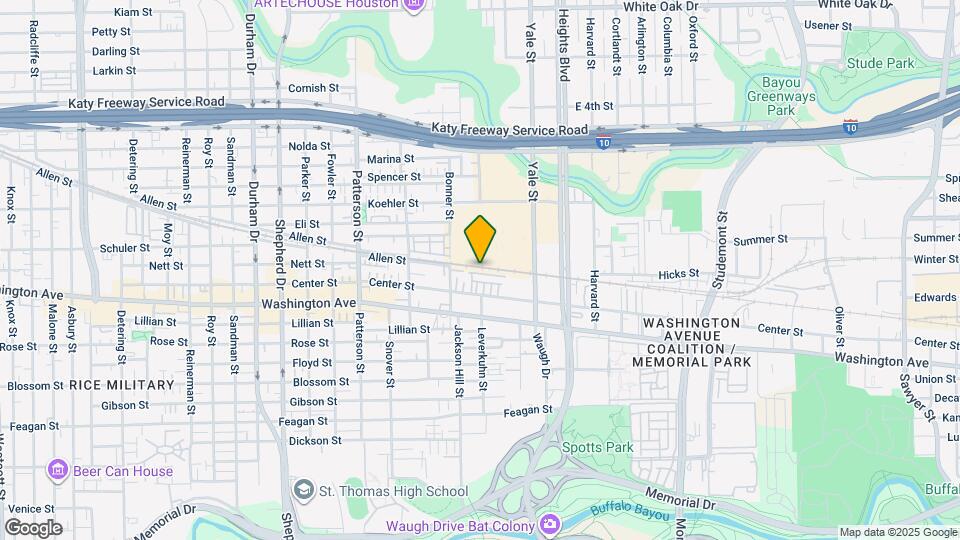 3824 Center Plaza Dr Map and Location Details