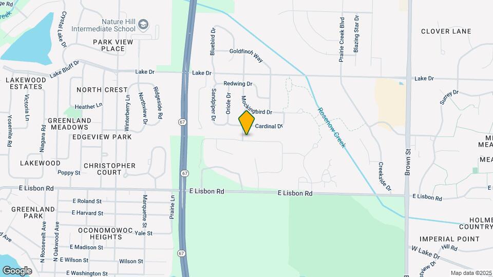 1200 Juniper Ln Map and Location Details
