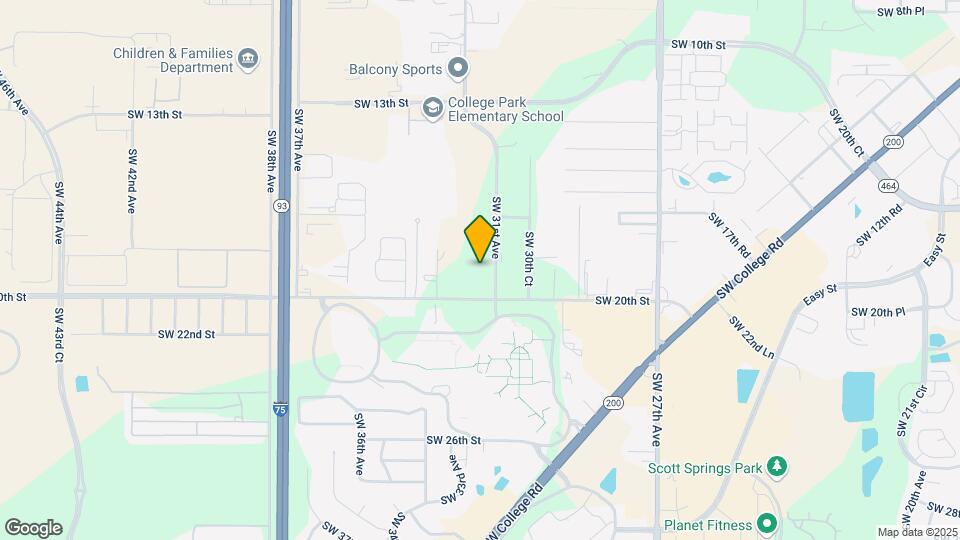 STUDENTS ONLY - College Square Apartments Map and Location Details
