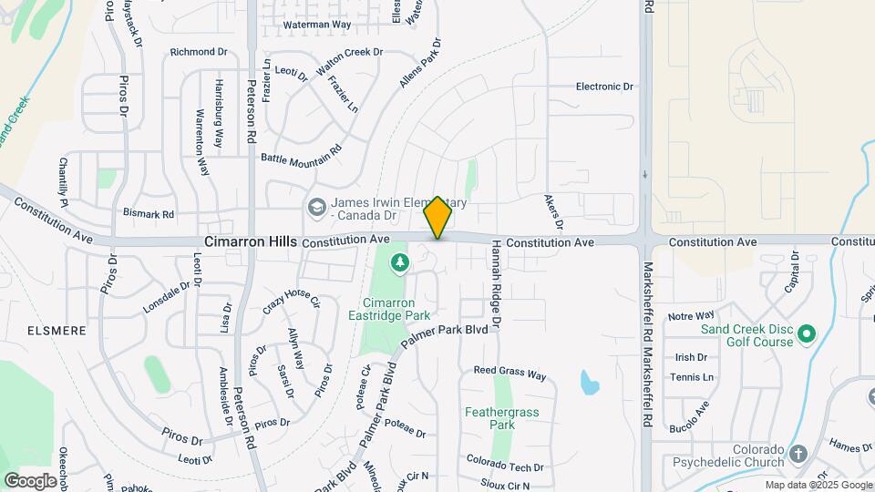 2435 Cherokee Park Pl Map and Location Details
