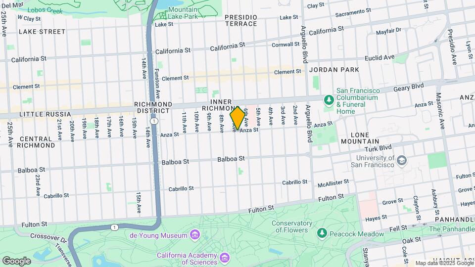 500 7th Ave Map and Location Details