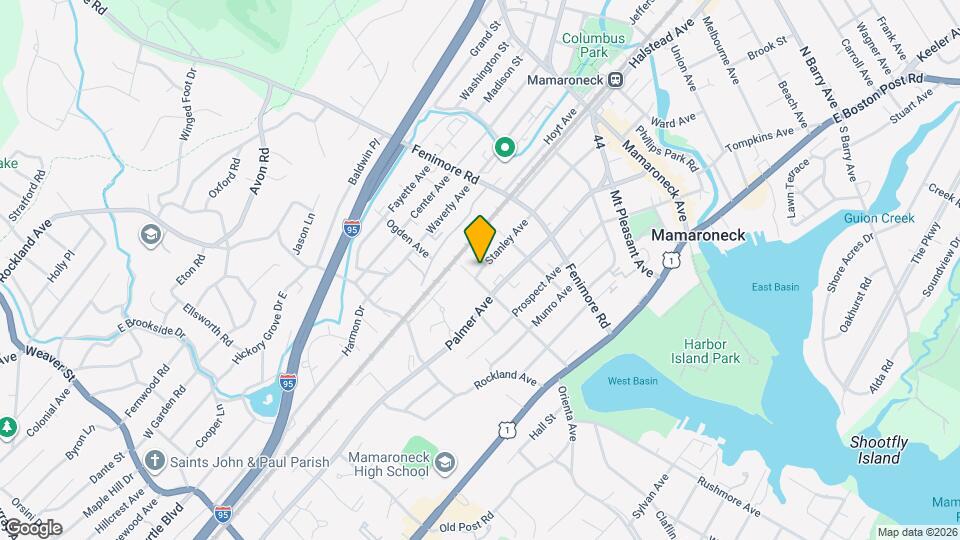 545 Stanley Ave Map and Location Details