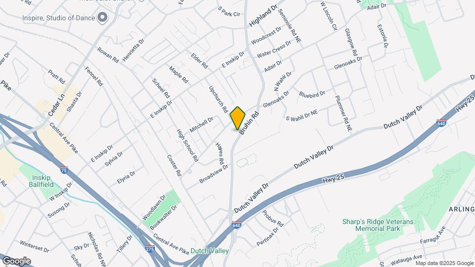 4321 Bruhin Rd Map and Location Details