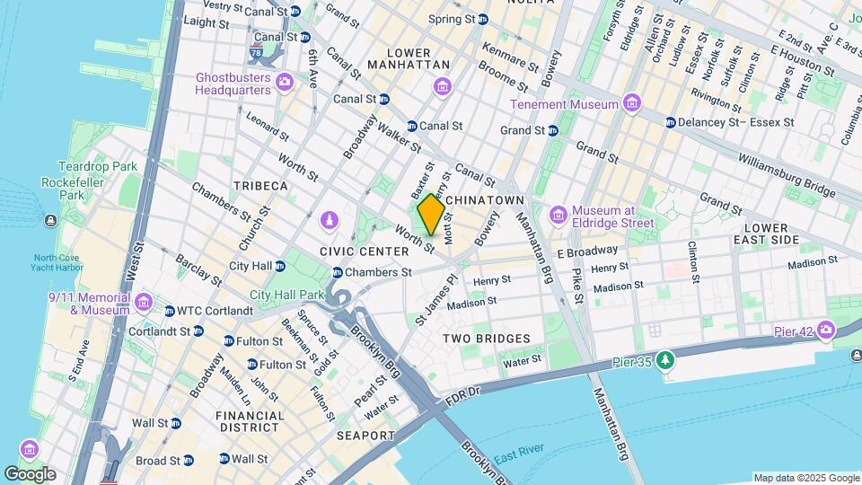 146 Mulberry St Map and Location Details