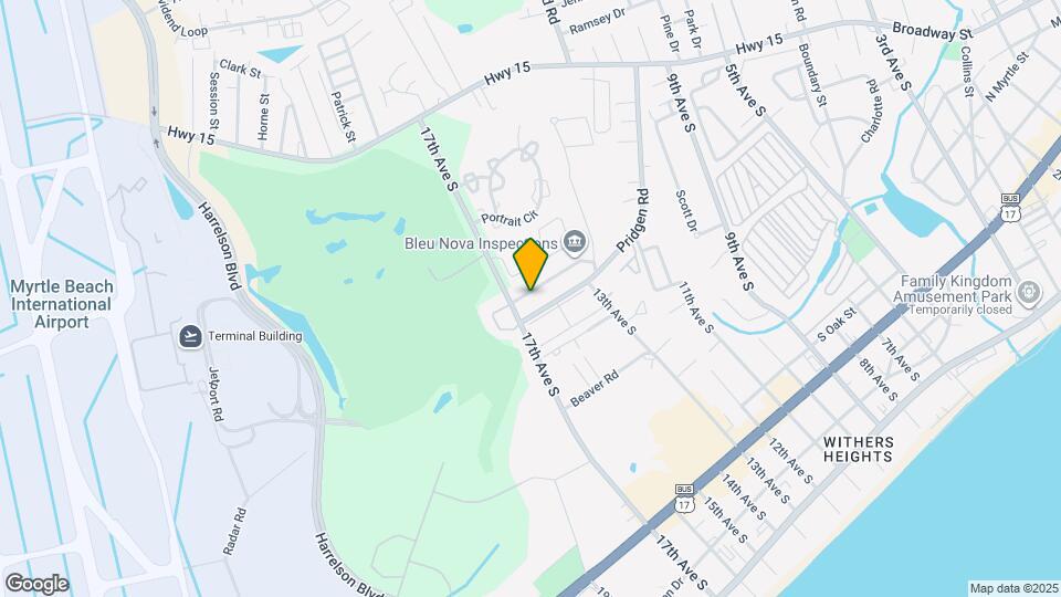 1335 Melanie Ln Mapa y Detalles de la Ubicación