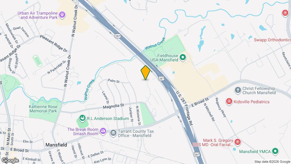 327 Shady Valley Dr Map and Location Details