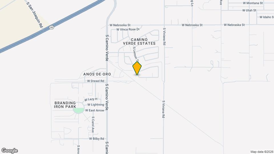 5670 S Lemon Tree Dr Map and Location Details