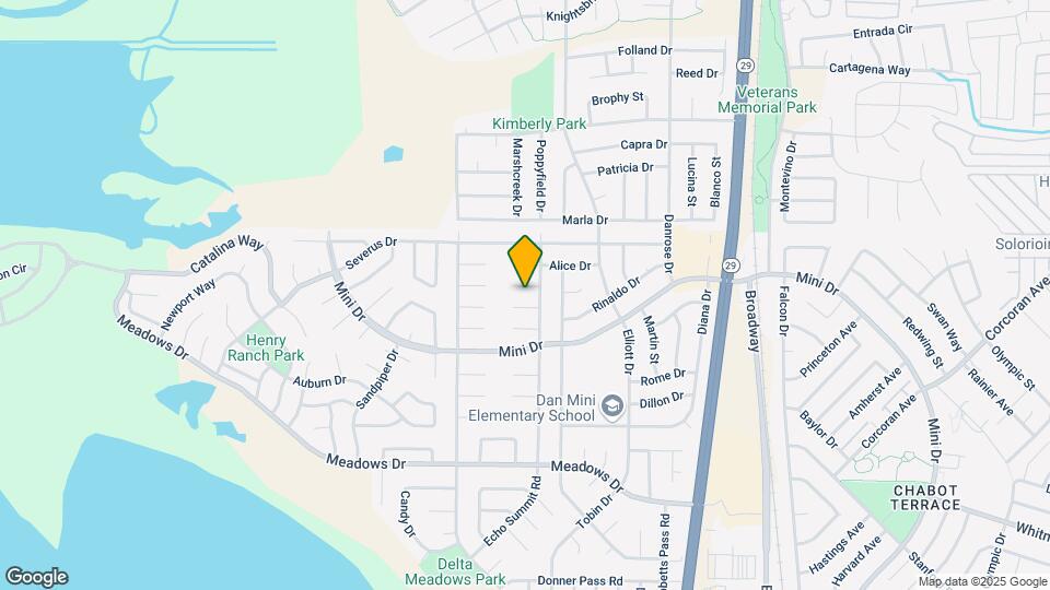 125 Kennison Ct Map and Location Details