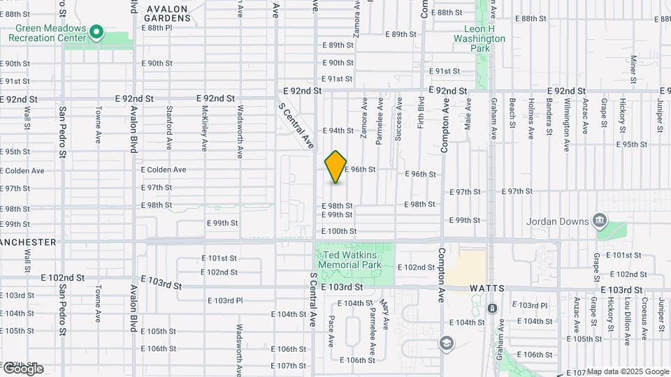 9702 Pace Ave Map and Location Details