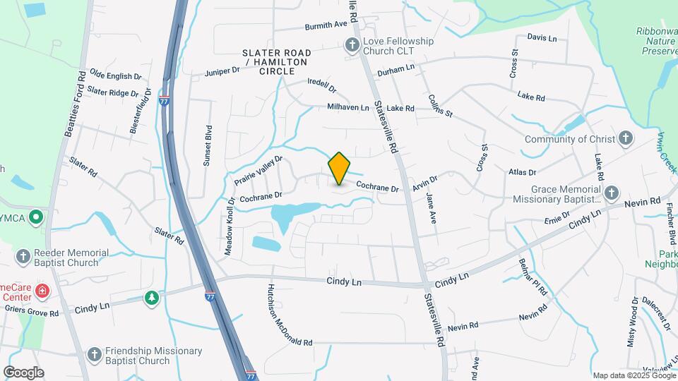 8031 Sinnet Pl Mapa y Detalles de la Ubicación