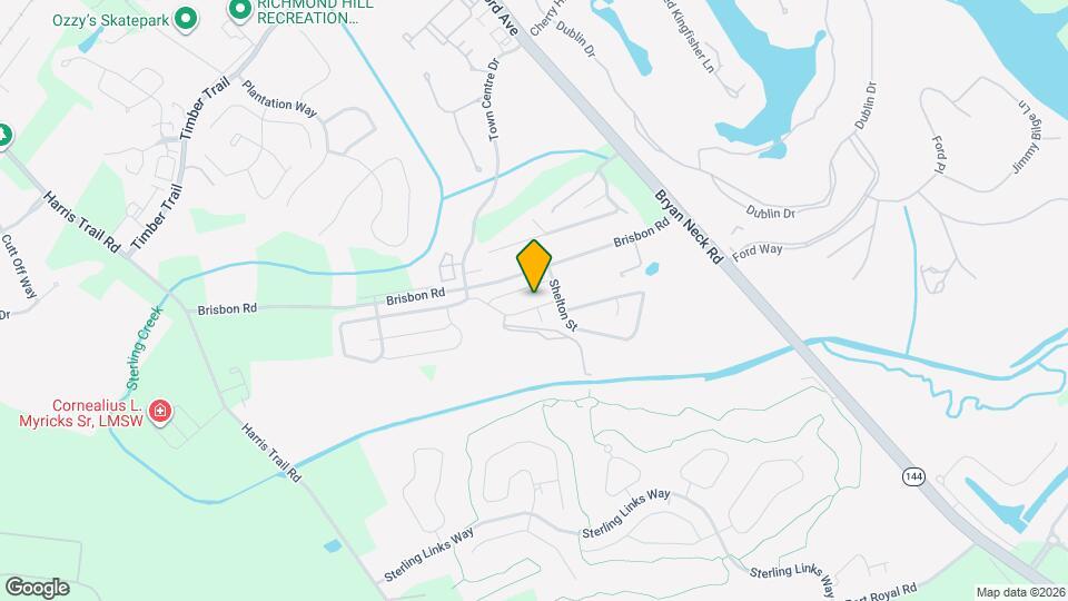 265 Smoke Rise Rd Map and Location Details