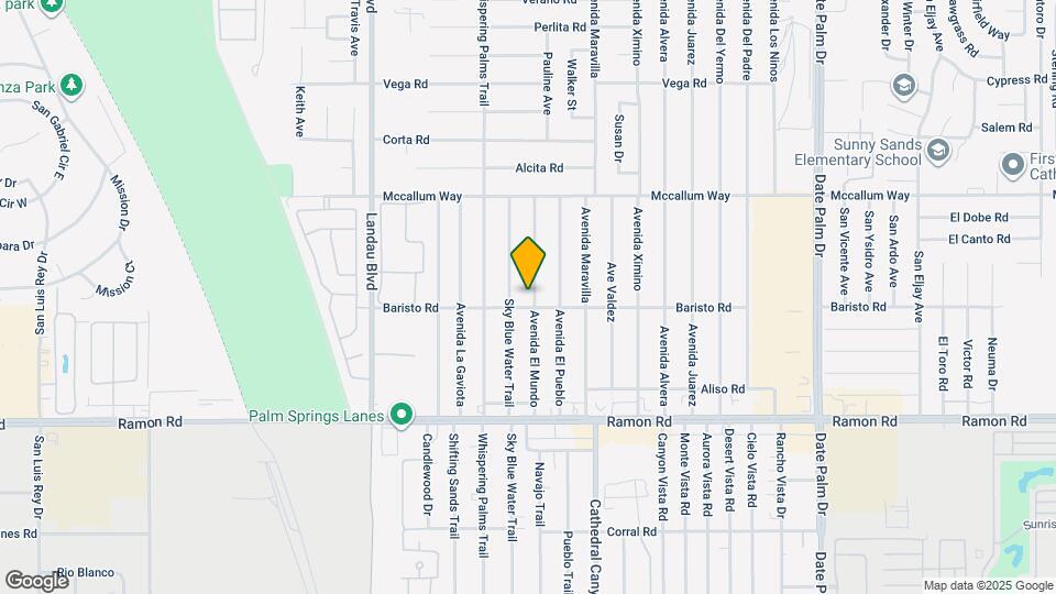 31425 Avenida El Mundo Map and Location Details