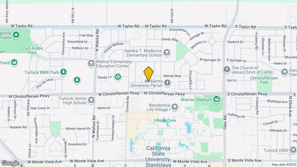 940 Collegeview Dr Map and Location Details