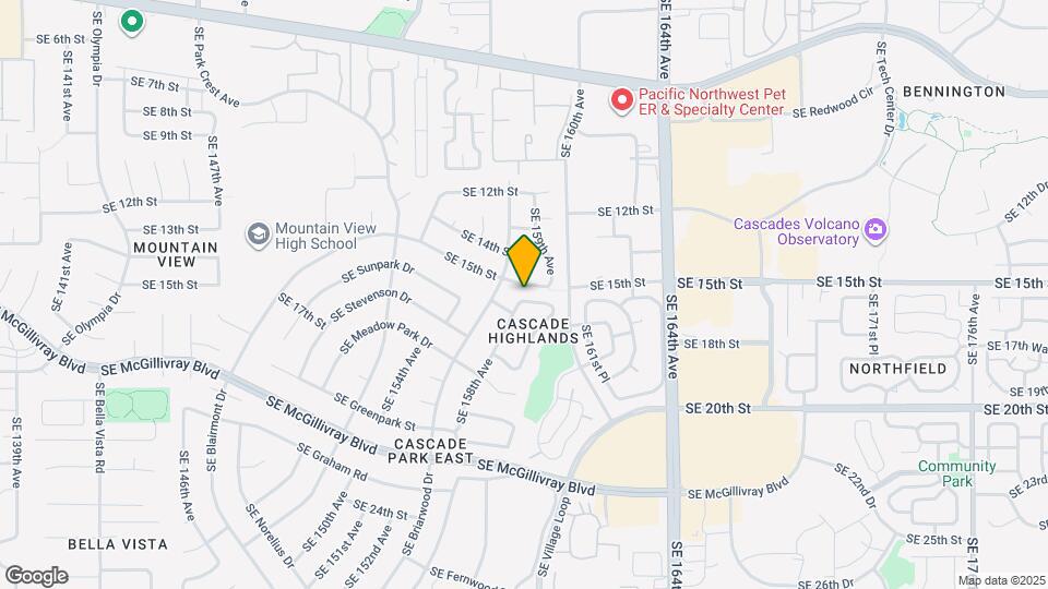 1508 SE Solomon Loop Map and Location Details