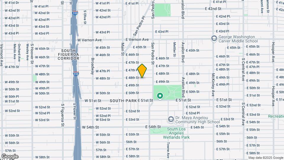 254 E 48th St Map and Location Details