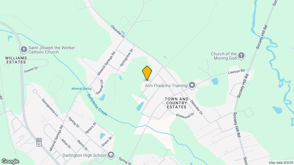 309 White Magnolia Ave Map and Location Details