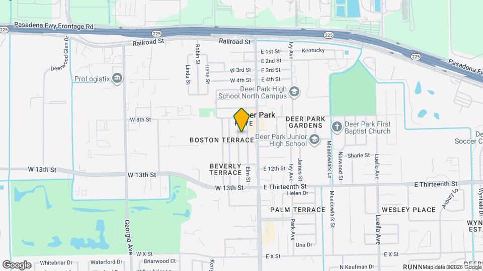 833 Dutch St Map and Location Details