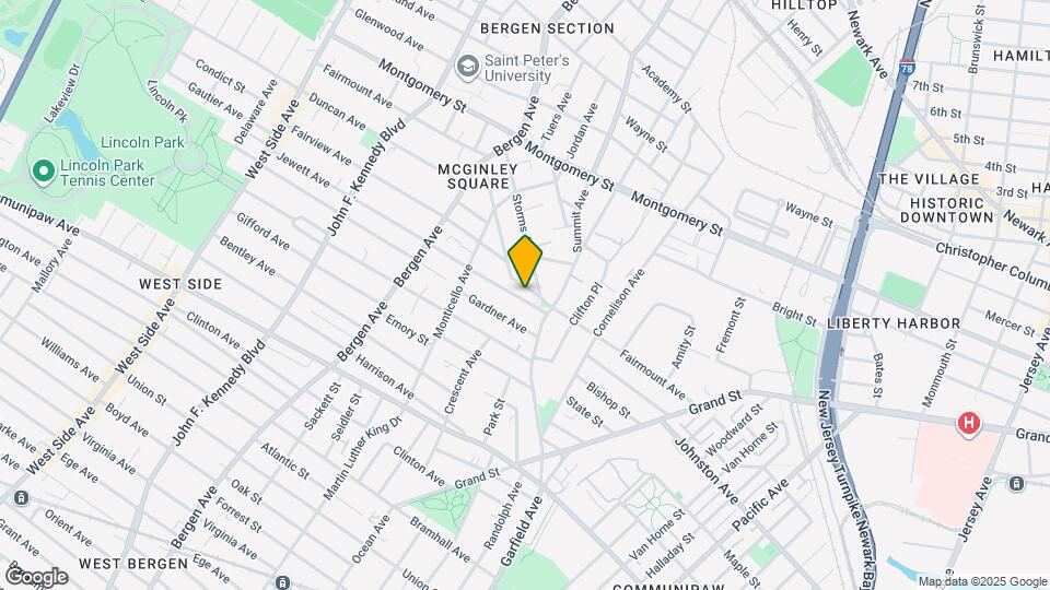 10 JEWETT Ave Map and Location Details