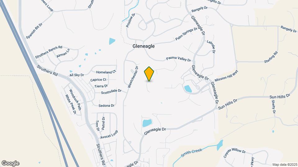 14445 River Oaks Dr Map and Location Details