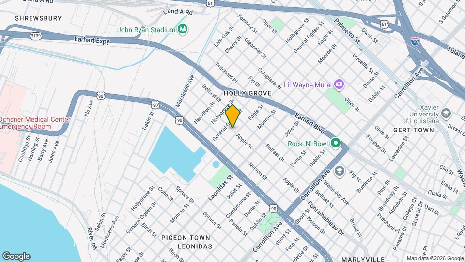 8812 Apple St Mapa y Detalles de la Ubicación