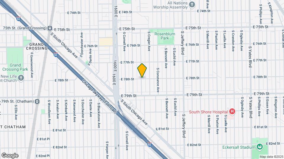 Chicago Residence Mapa y Detalles de la Ubicación