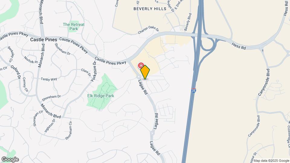 7199 Othello St Map and Location Details