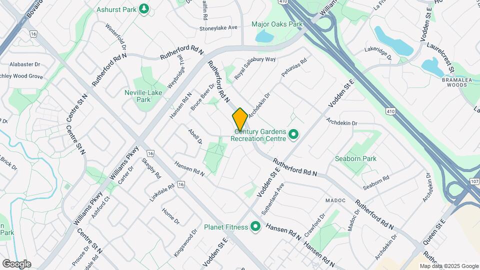 9 Bruce Beer Dr Map and Location Details