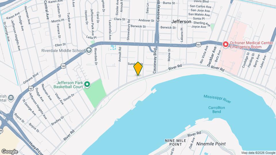 3311 River Rd Map and Location Details