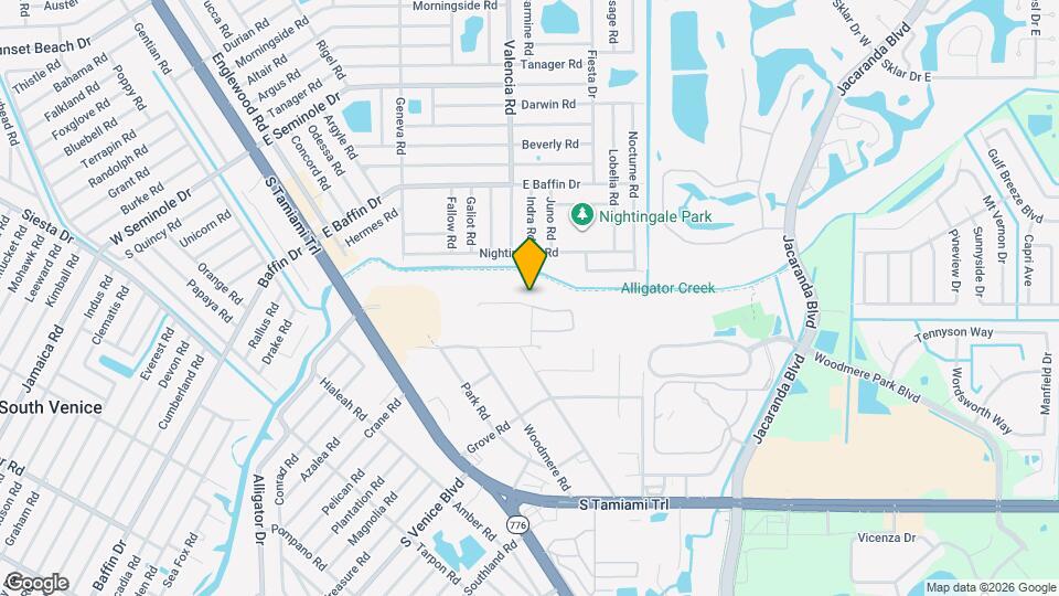 7960 Majestic Palms Ct Map and Location Details