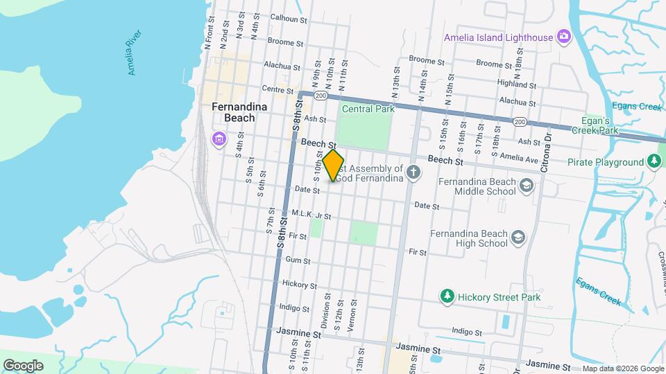 326 S 11th St Map and Location Details