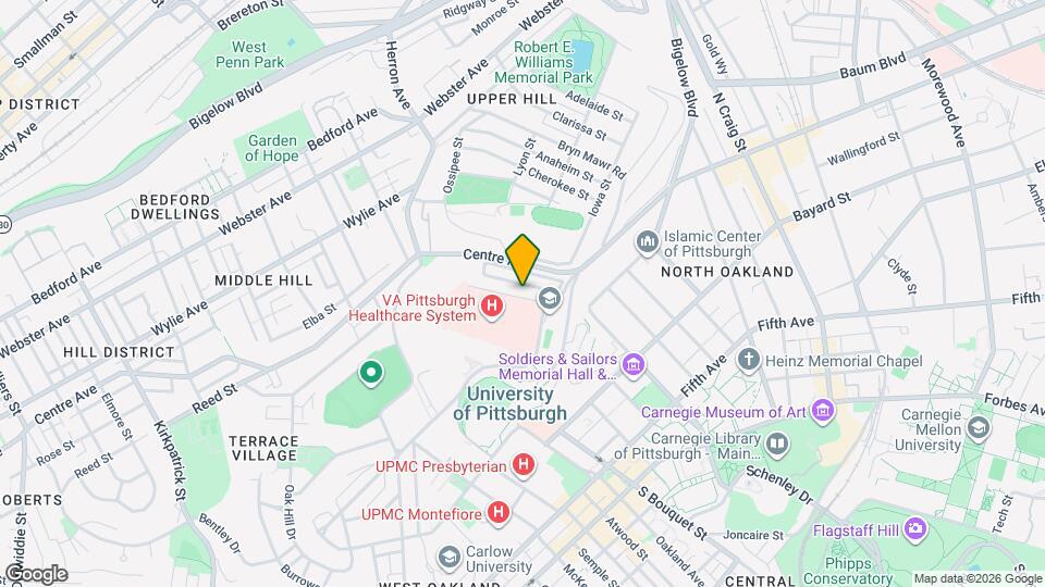3145 Brackenridge St Mapa y Detalles de la Ubicación