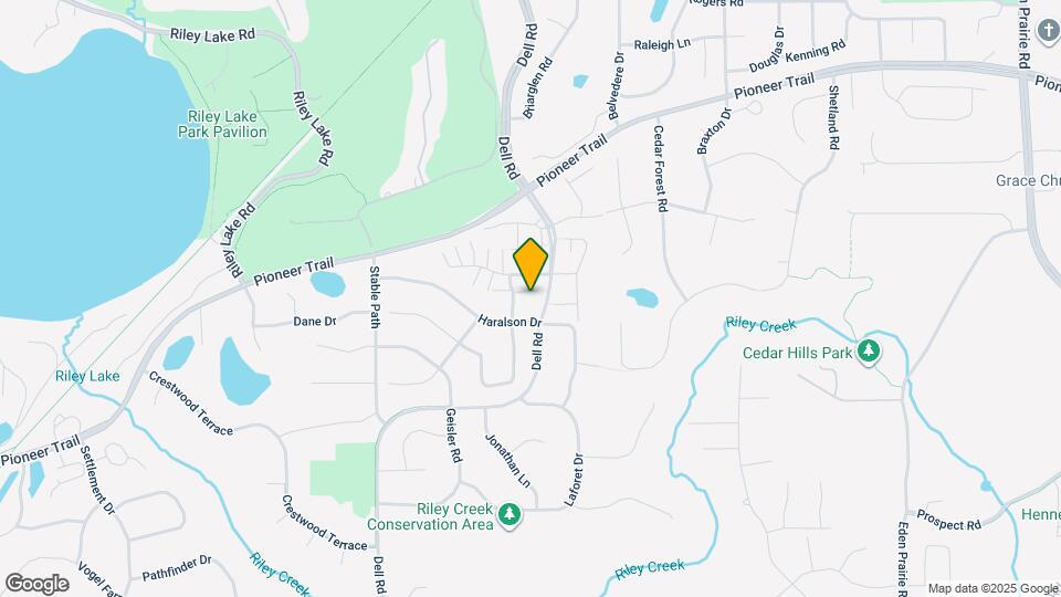 9445 Marshall Rd Map and Location Details