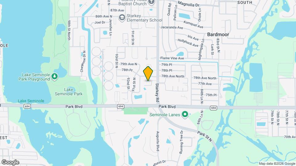 7770 Starkey Rd Mapa y Detalles de la Ubicación