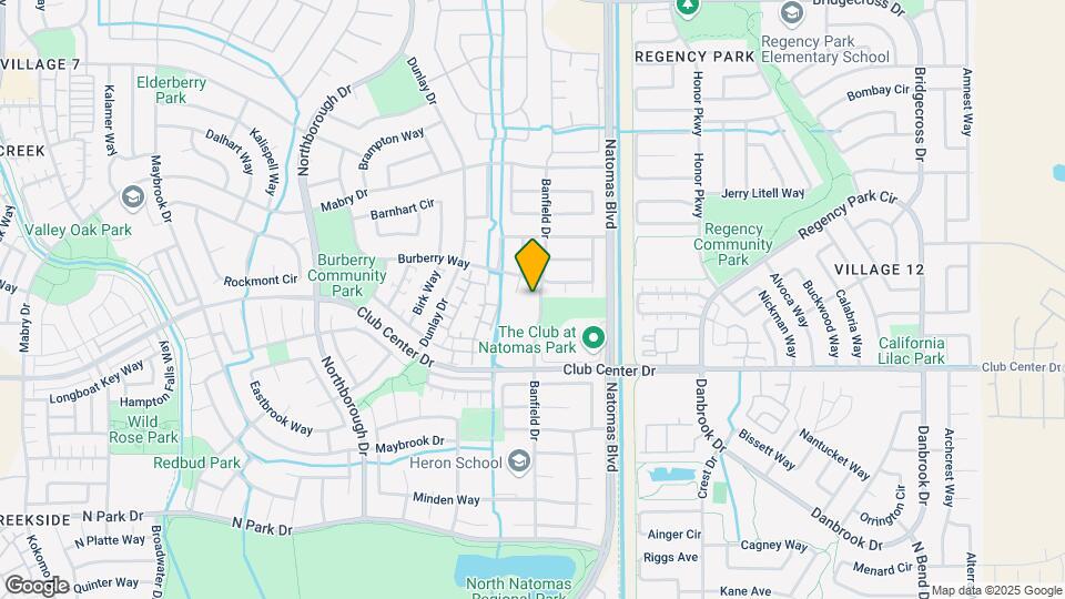 5409 Banfield Dr Map and Location Details